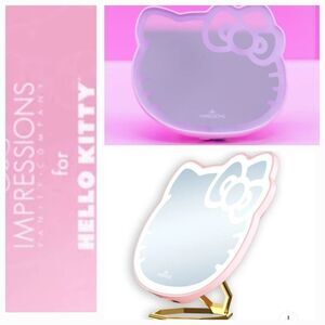 Impressions X Hello Kitty Pocket Mirror w/Ring Stand